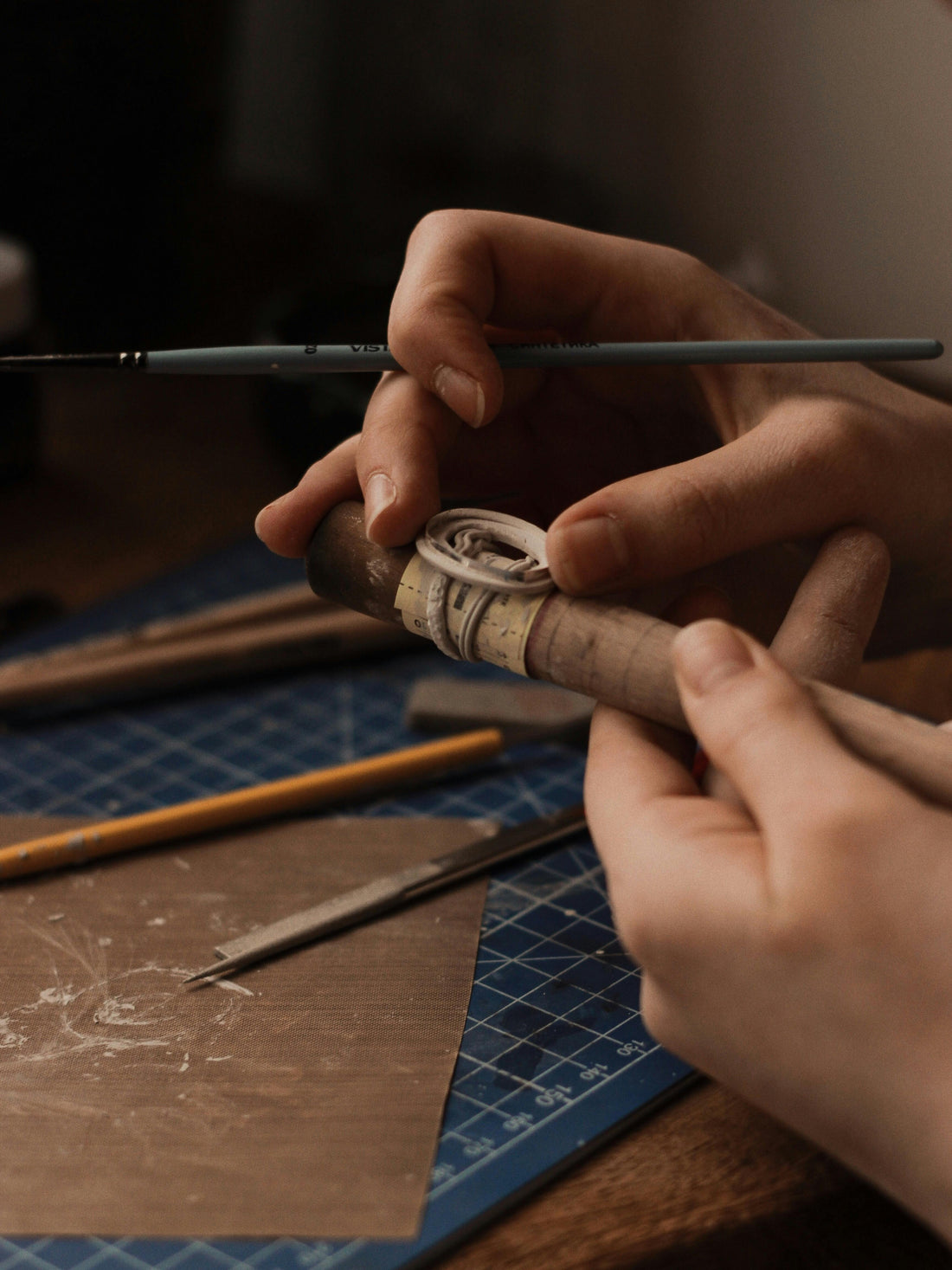 Behind the Craft: The Art of Handcrafting Sterling Silver Jewelry