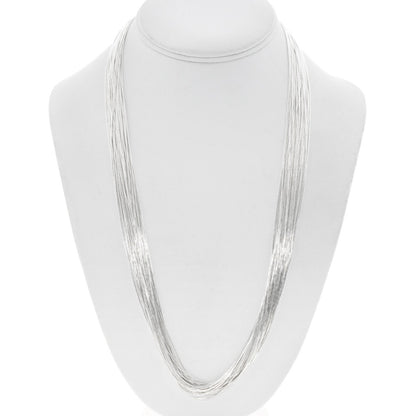 30-Strand-Liquid-Sterling-Silver-Necklace