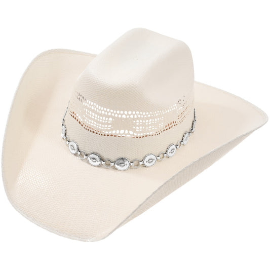 Billy Jack Silver Link Hatband Adjustable Navajo Accessory