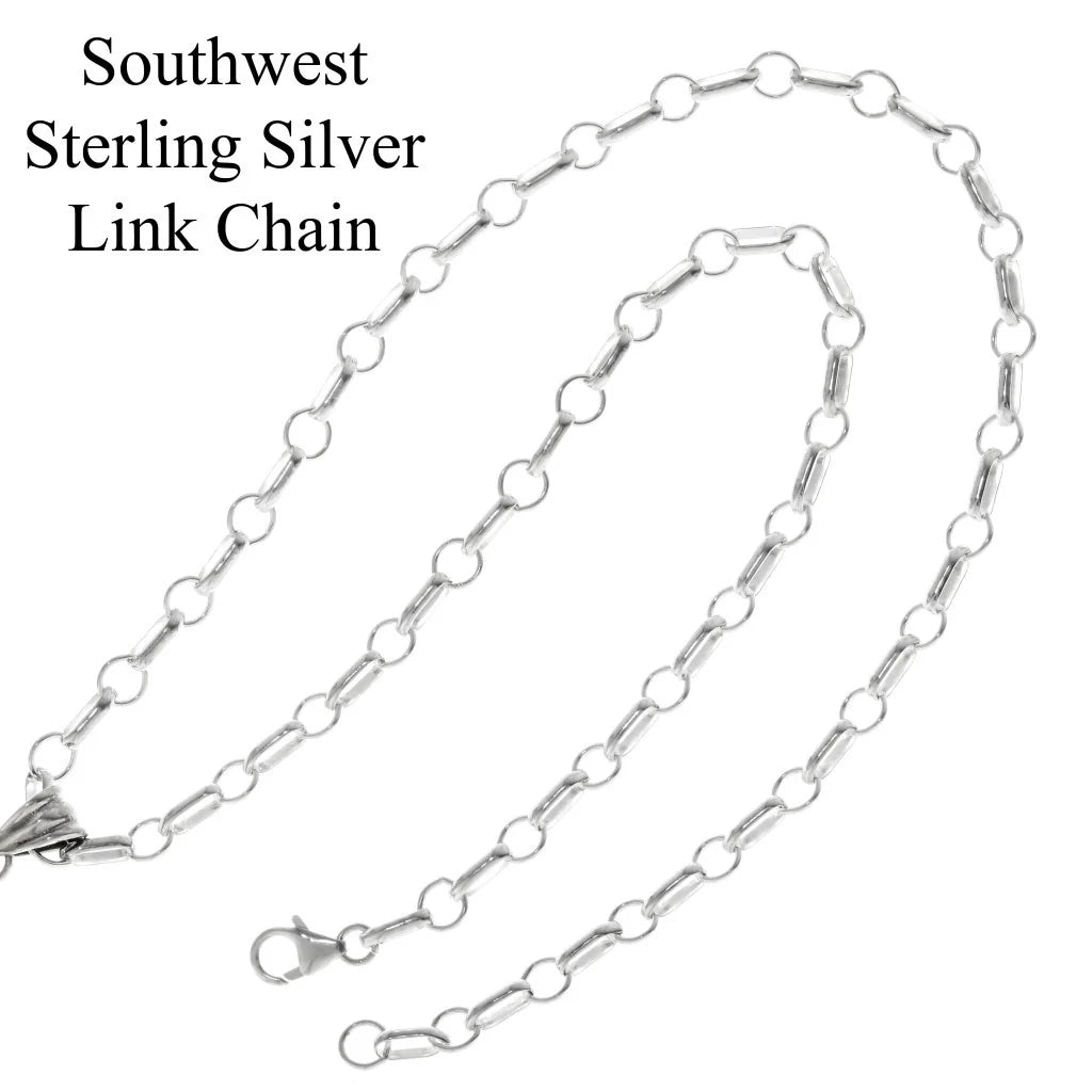 Sterling-Silver-Southwest-Link-Chain