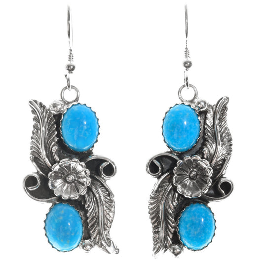 kingman-turquoise-sterling-dangle-earrings
