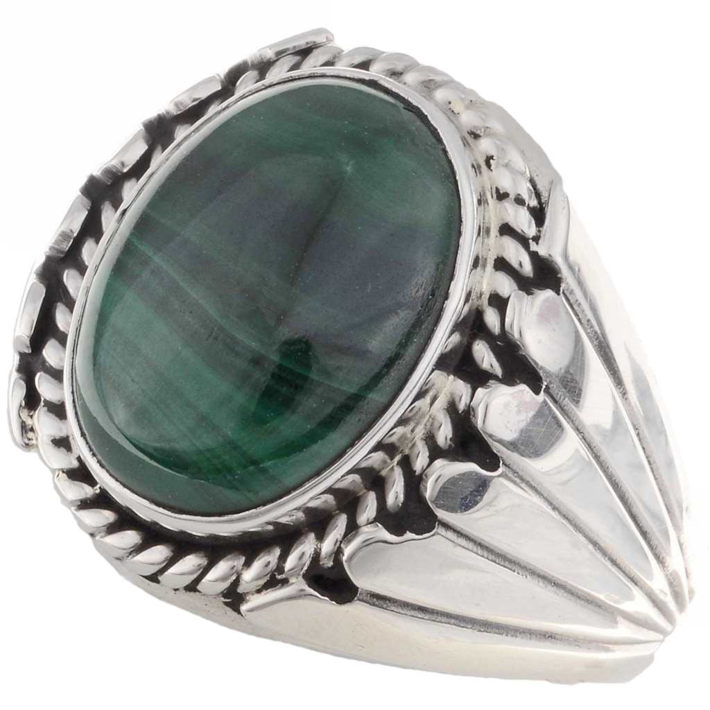 malachite-mens-ring-navajo-handmade-sterling

