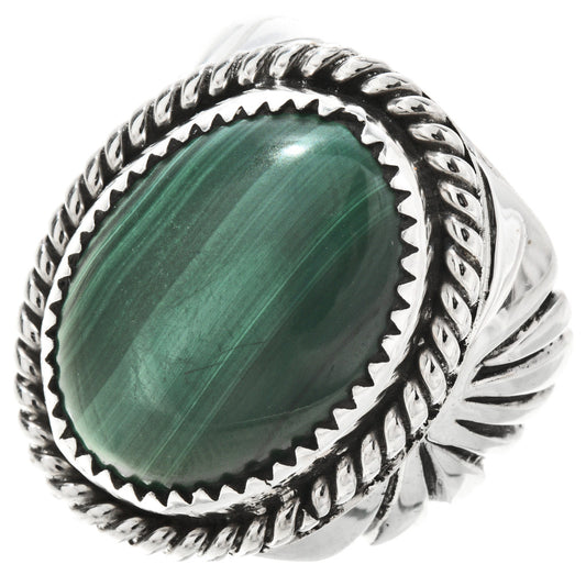 navajo-malachite-silver-mens-ring-big-boy-sterling