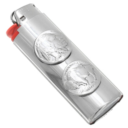 silver-coin-lighter-case-buffalo-nickel