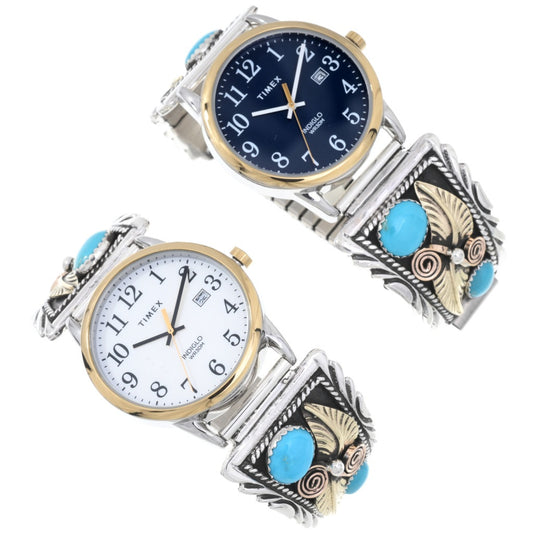 southwest-sleeping-beauty-turquoise-mens-watch-gold-silver-two