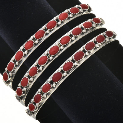 sterling-coral-row-bracelet