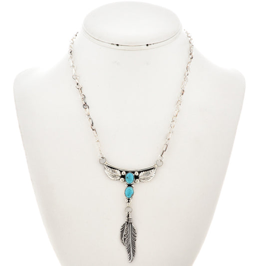 turquoise-feather-y-necklace