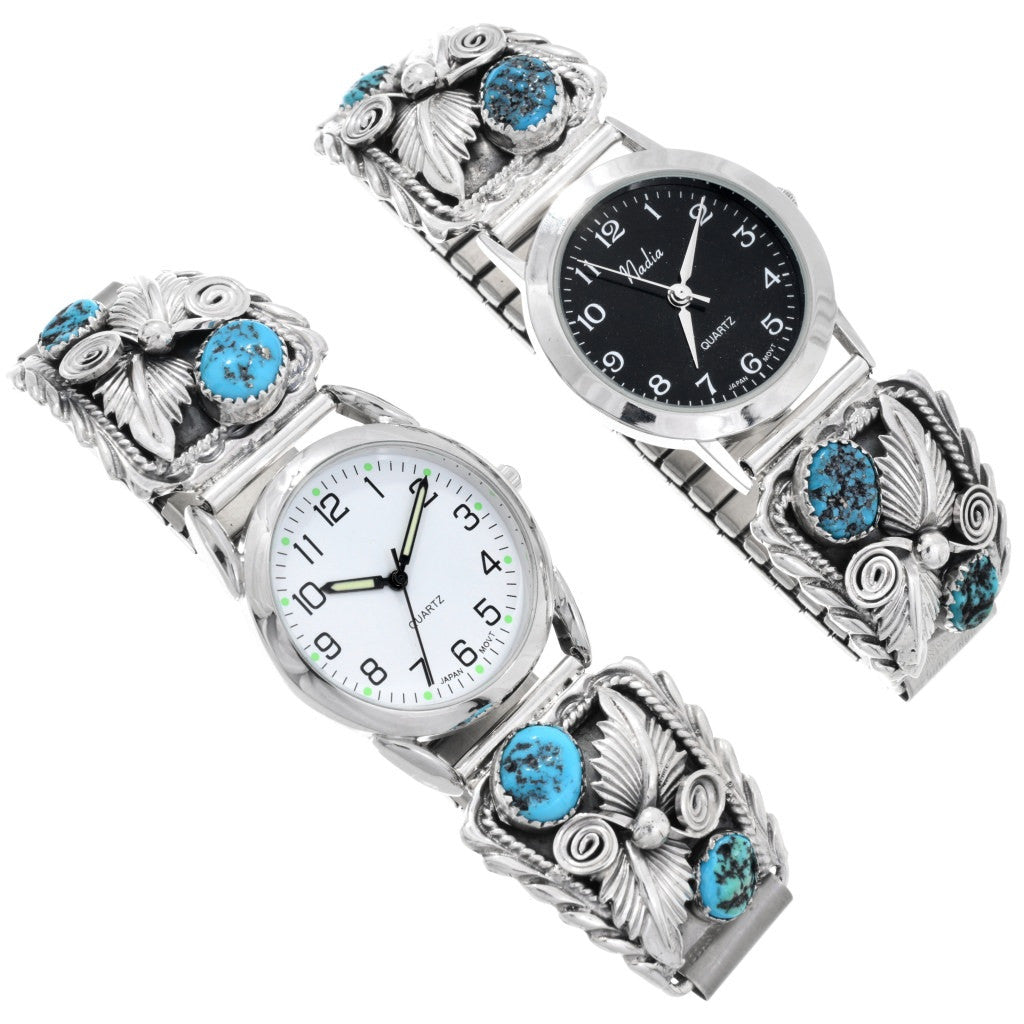  turquoise-silver-mens-watch-dials