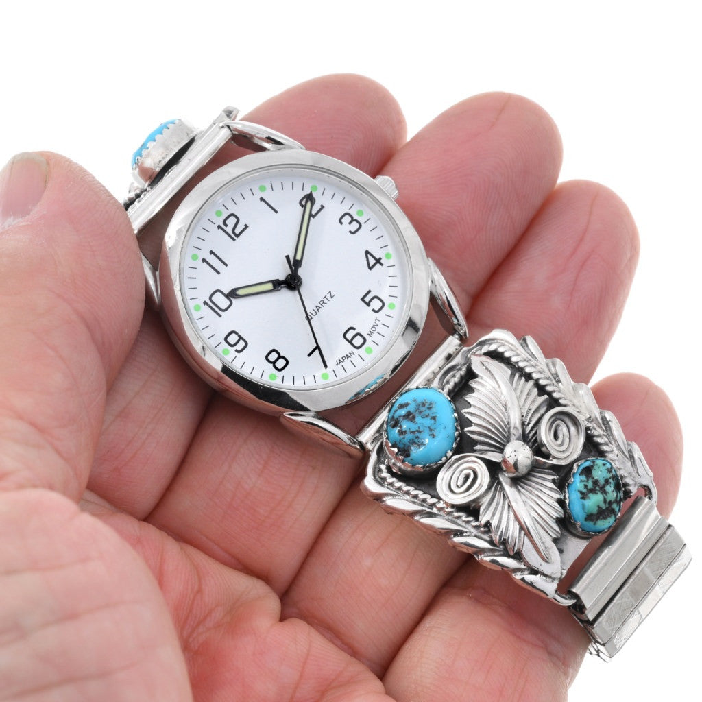  turquoise-silver-mens-watch-on-hand